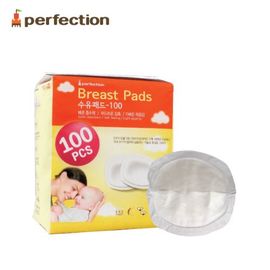 [PERFECTION] Breast Pad A, 100 Sheets _ Nursing Pads, Disposable Breast Pads _ Made in KOREA